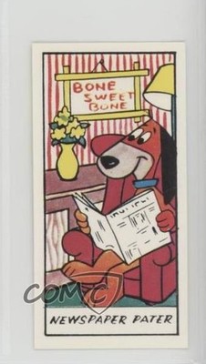 1964 Primrose Quick Draw McGraw Newspaper Paper #45 z6d
