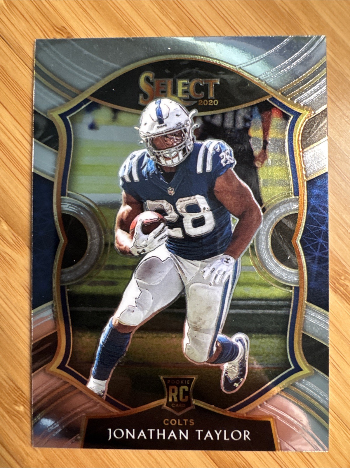 Jonathan Taylor 2020 Panini Select - RC Concourse Indianapolis Colts #53