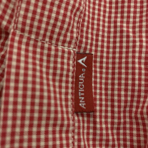 Men's Antigua Alabama Crimson Tide Long Sleeve Button Down Dress Shirt, Large - Picture 7 of 11