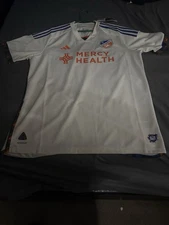 FC CINCINNATI 24/25 AWAY AUTHENTIC JERSEY Men’s XL Brand New