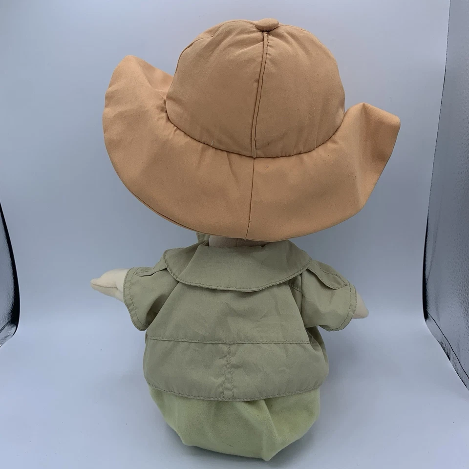 Muñeca safari Viacom Rugrats Tommy Pickles 1998 hablando 17" no probada Foto 2 de 4