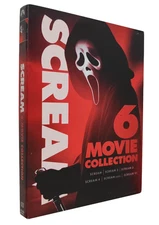 Scream - The Complete 1-6 (DVD, 2023, 6-Disc Box Set)