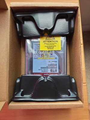 Western Digital 8TB Red WD80EFAX 256MB 5400RPM SATA 6Gb/s 3.5'' Hard Drive