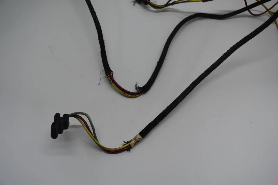 Arnés de cableado eléctrico ventana cuarto trasero pasajero Ford Thunderbird 58 1959 1960 Foto 2 de 4