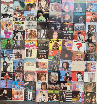 50x Vinyl 7'' Single Schallplatten Sammlung ROCK/POP/SONSTIGES - Gut bis Sehr Gut