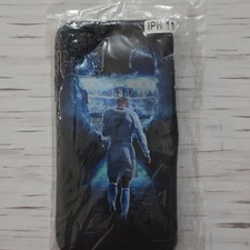 Custodia rigida JAIDY nera Ronaldo Juventus per Apple iPhone 11 tema calcio