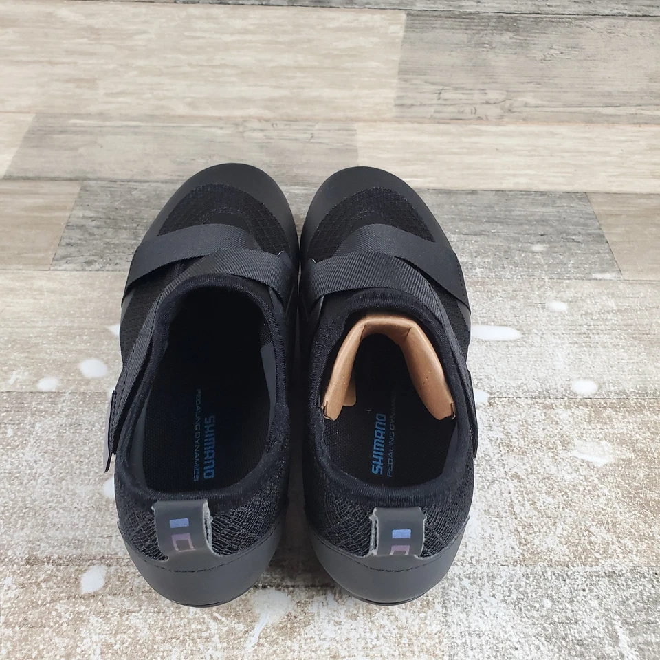 Zapatillas deportivas Shimano Dynalast SH IC100 para mujer talla 5,5 negras para interiores Foto 3 de 4