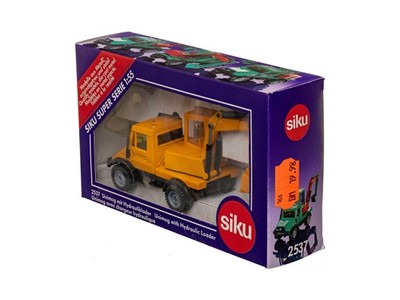 Siku 2537 Unimog mit Hydrauliklader (Mercedes) 1:55 OVP - 4184