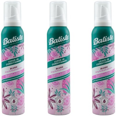 Batiste Trocken Conditioner Spülung Blush 3 x 100ml aloe vera kein Auswaschen