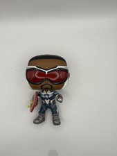 NO BOX - Funko Pop TFATWS Captain America 818 Amazon Exclusive 