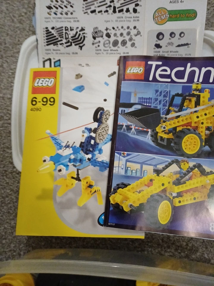LEGO Technic 8235 Front End Loader, photo 3 of 3