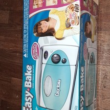 Easy-Bake Full-Size Electrical Oven Snack Center Pretend Play Toy, Blue