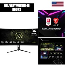 MSI MAG 342CQRF E20 34in UWQHD 200Hz Curved Gaming Monitor