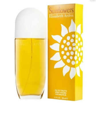 Elizabeth Arden Sunflowers Eau De Toilette Spray 3.3 oz / 100ml New In Box