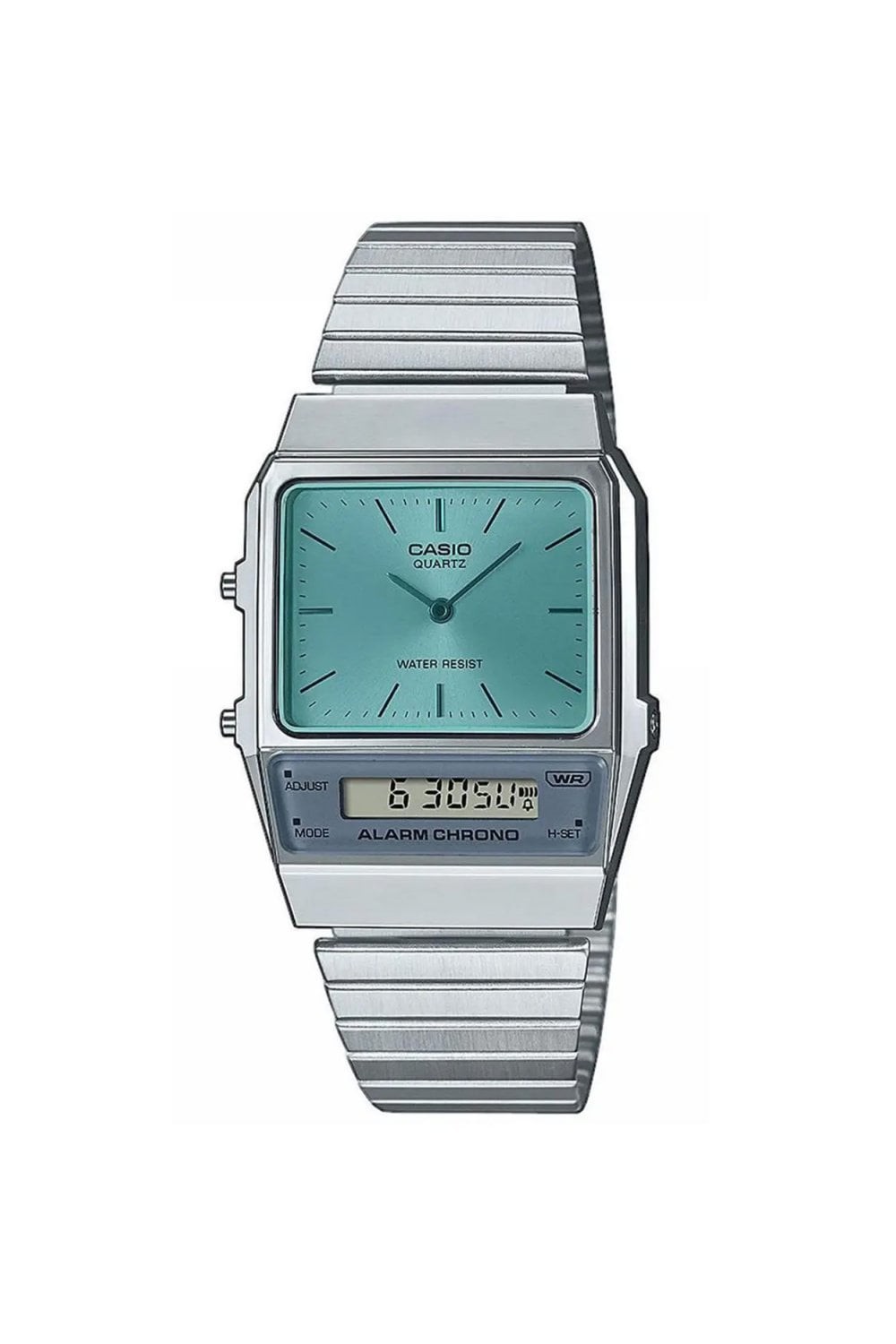 Casio Collection Mens Retro Stainless Steel Watch | AQ-800EC-2AEF