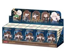 Harry Potter Hogwarts Biographical Series One Set Of 10pcs Scene Sets Sealed New