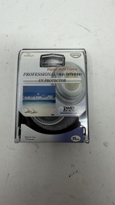 25mm ZEIKOS UV Protector Filter Digital Multi Coated New-sealed