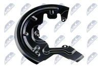 NTY Spritzblech Bremsscheibe HTO-RE-003 FüR Megane Renault 2 BM0 KM0 ScÉNic JM0