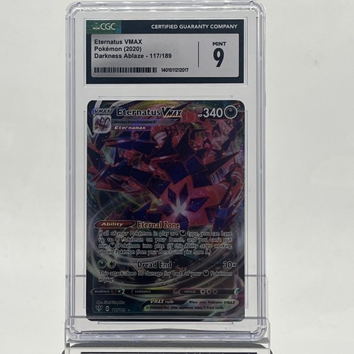 Eternatus VMAX graded PSA 9 for sale on eBay