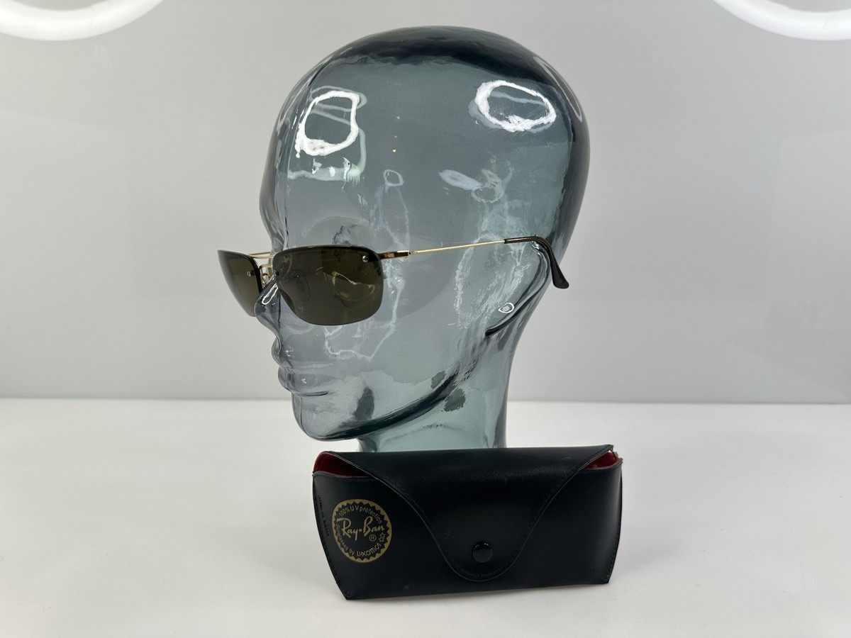 Vintage 1990's Ray Ban Sunglasses 60 [] 16 3182 Unisex Adult