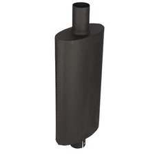 Muffler - Black fits Case 480E 480F 480FLL 580K 580SE 580SK 584E 585G A173180