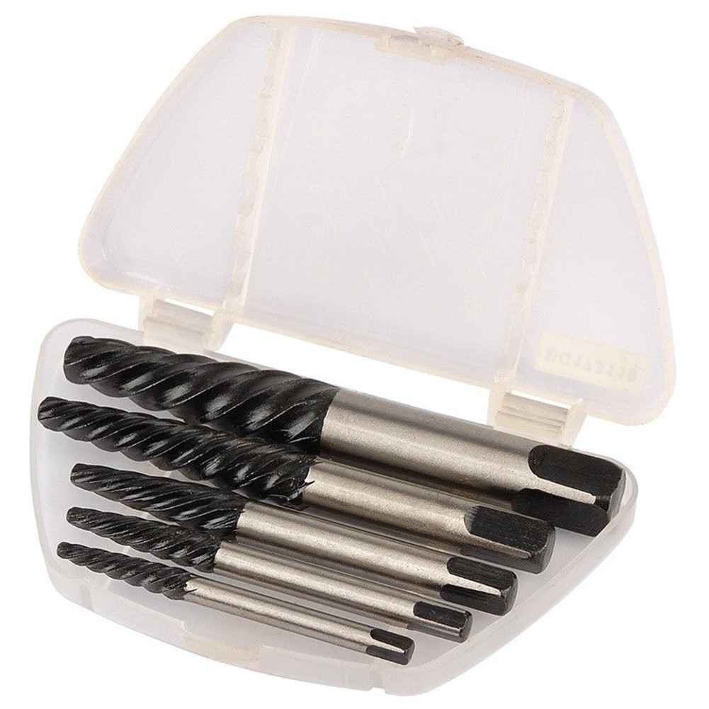 Kit Of 5 Extractors Of Screw Steel Of Carbon DRAPER 3-18mm - Image 7