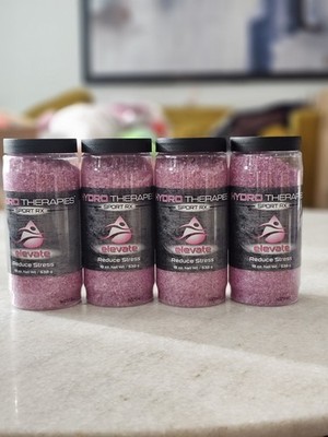 4 inSPAration Hydrotherapies Sport RX Crystals Elevate Lavender & Cedarwood 19oz
