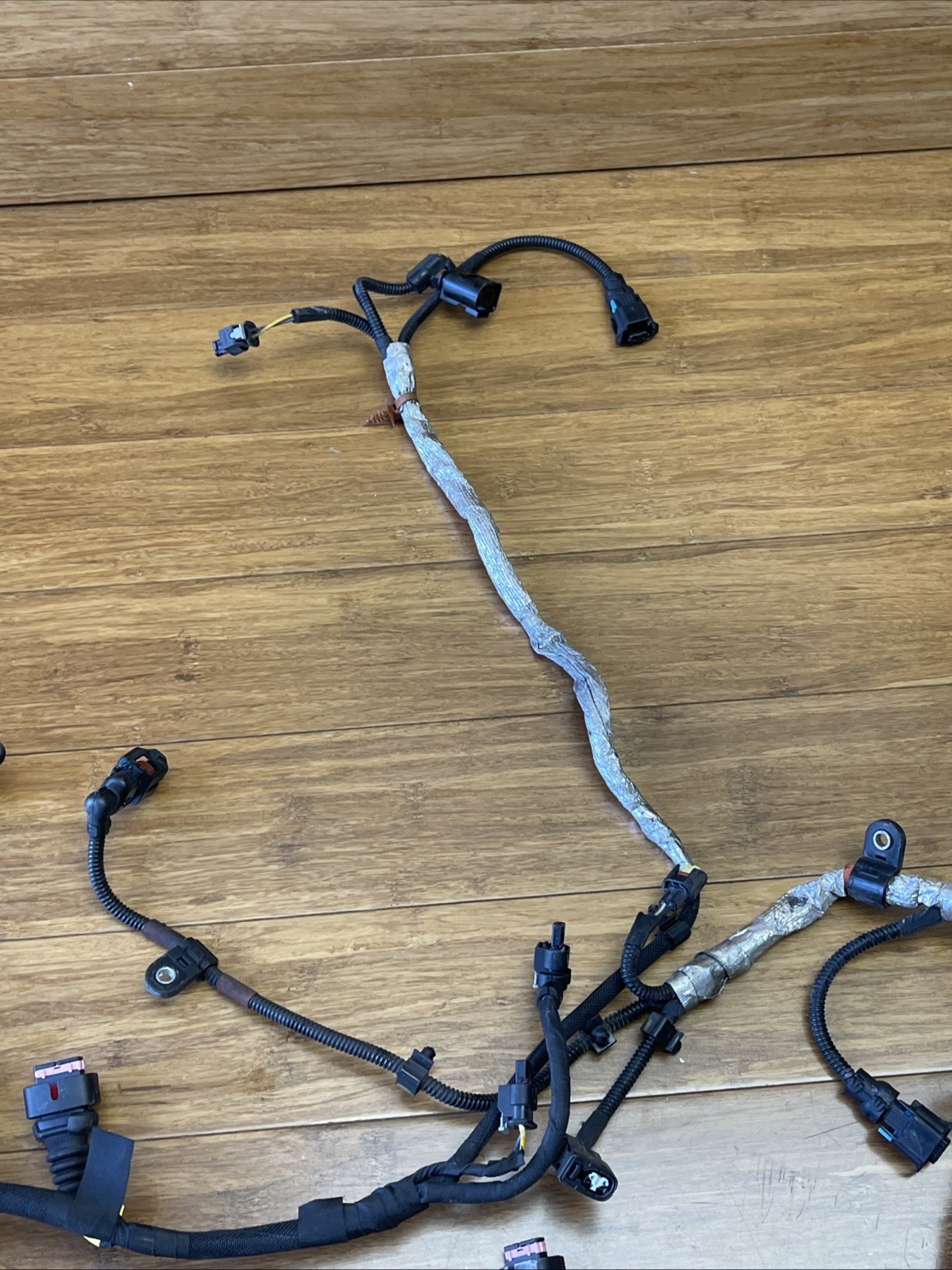 2018-2022 Maserati Levante M161 3.0L V6 AWD Engine Injection Wiring Harness OEM
