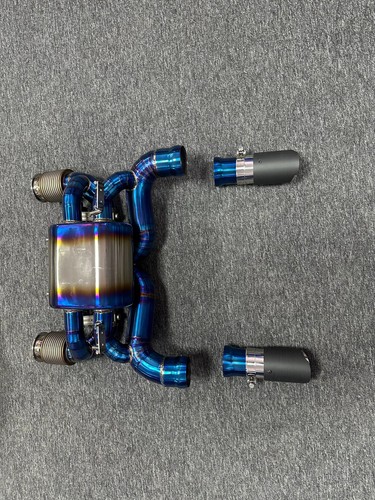 McLaren 720S Exhaust valves 2 pcs Photo - $2,750