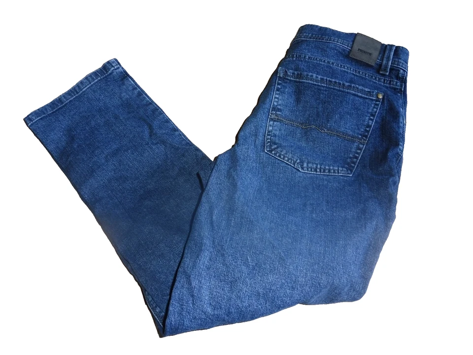 Pioneer Rando Jeans 34 / 30 blau Weite 42 cm L 102 cm - Bild 3 von 4