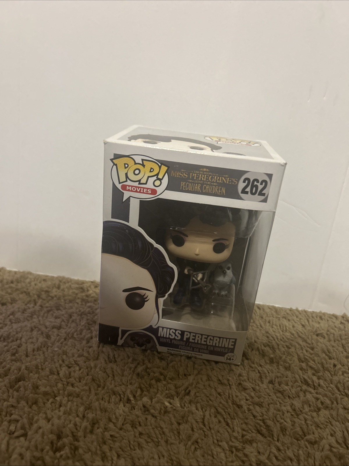 Funko Pop Miss Peregrine with Falcon Vinyl Figure #262