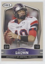 2009 SAGE Hit Nathan Brown #30 0b5