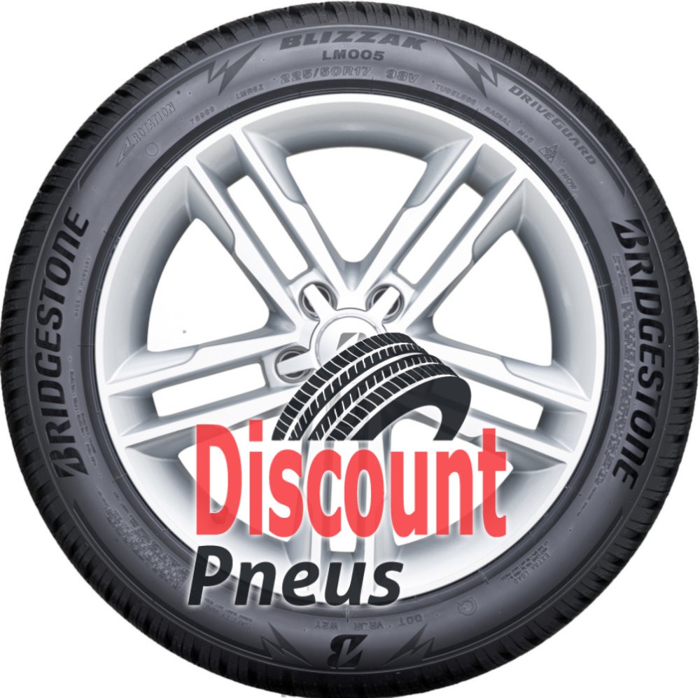 Pneu Bridgestone Blizzak LM 005 DriveGuard RFT 245/45 R18 pneu hiver runflat renforcé