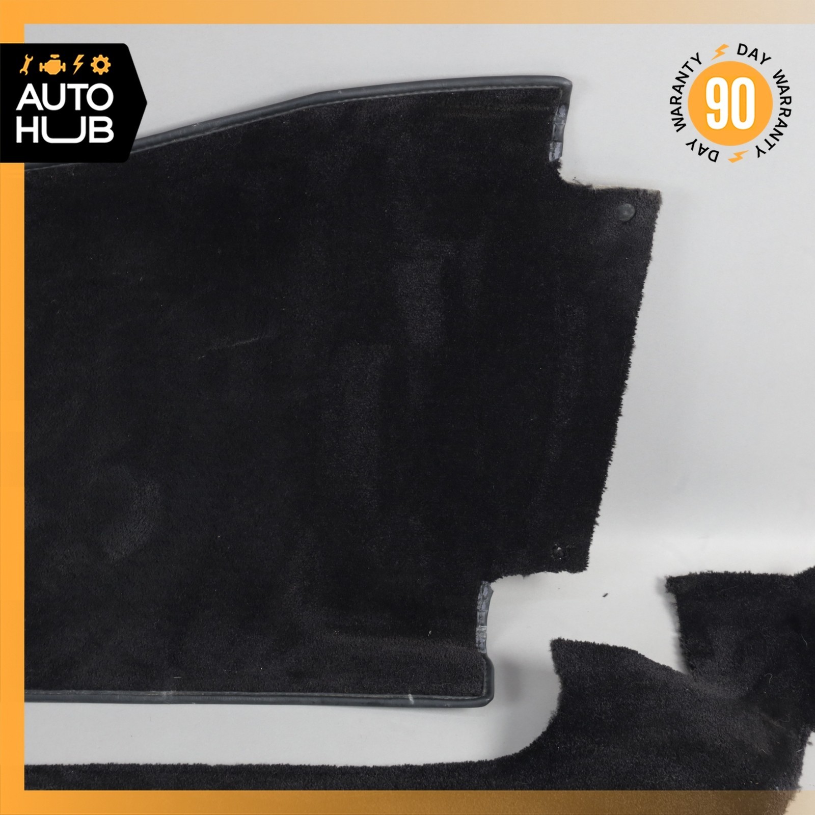 Aston Martin DB9 Front Left Driver Side Floor Carpet Panel Set OEM 34k