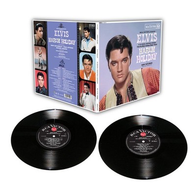 Elvis Presley - Harem Holiday (2-LP, Limited Edition) - Elvis, Follow That Dr...