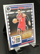 23-24 Panini Hoops Premium Stock Rising Stars Jalen Duren #299 Silver Pistons