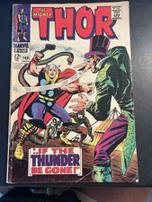 The Mighty Thor #146 Marvel Comics Group November 1967