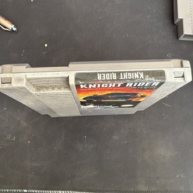 Knight Rider Nintendo NES Cartridge Only Authentic Tested Video Game Works Great