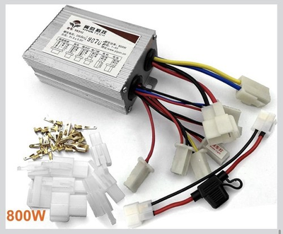#ad 36V 800W Brush Speed Controller For E Bike Scooter $25.00