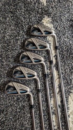 TaylorMade SIM MAX Iron Set 6I-9I.Pw 7peace Shaft KBS MAX 85 Flex S right handed