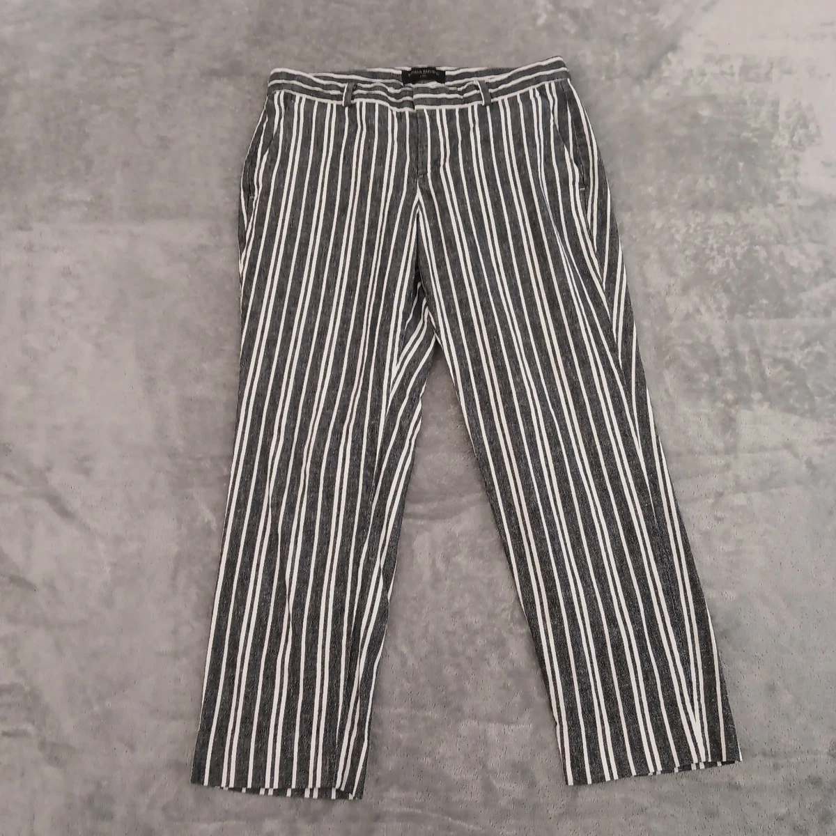 Banana Republic Striped Linen Pants for Women for sale | eBay
