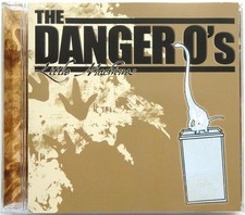 [CD] Power Pop The Danger O'S Little Machines Popular Famous Booklet 2Nd-Hand K
