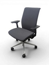 Refurbished Steelcase Think version 2 chair (grey)