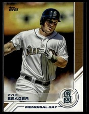 2017 Topps #S-13 Kyle Seager Salute