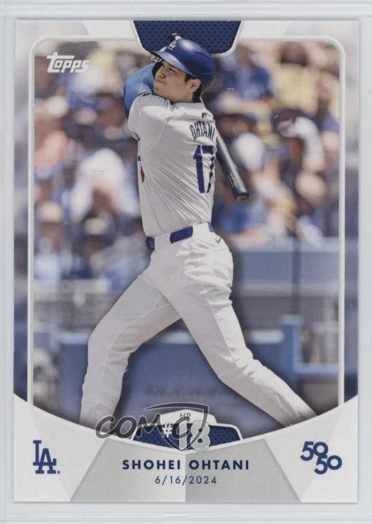 2024 Topps 50/50: Shohei Ohtani - Shohei Ohtani #33 for sale | eBay