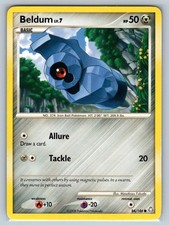 Beldum 84/146 Common Legends Awakened Pokemon Moderately Played on eBay