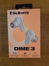 Skullcandy Dime 3 Wireless Earbuds S2DCW-R951 - White... FREE S H 