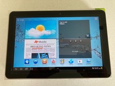 Samsung Galaxy Tab 10.1 GT-P7510,  Black, Great Condition.