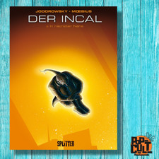 Der Incal 6 | In nächster Nähe | Splitter | HC | Moebius & Jodorowsky | Science