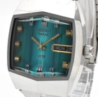 [EXC+5] Vintage SEIKO KS 5256-5000 King Seiko Vanac Green Dial Men's Watch JAPAN
